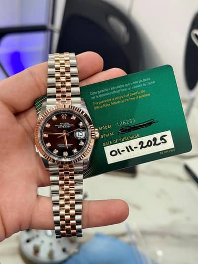 Premium Designer Watches – Rolex, Rado, Geneve & More | Authentic