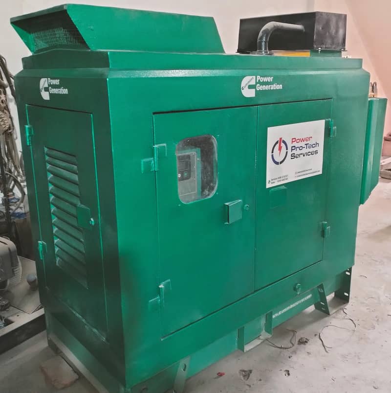 Cummins 30kva Generator 0