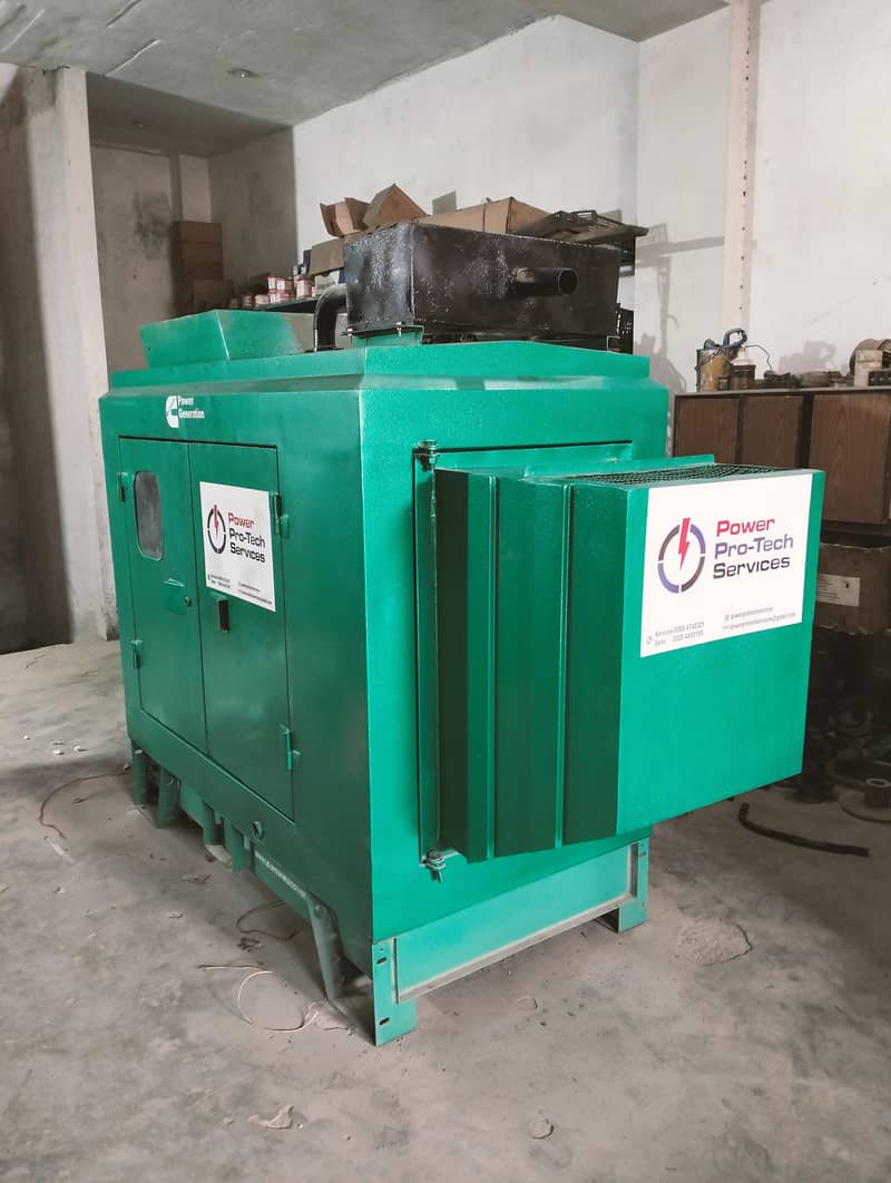 Cummins 30kva Generator 1