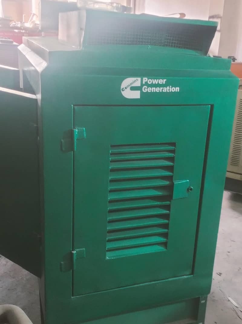 Cummins 30kva Generator 2