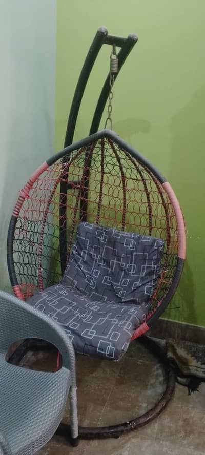 iron swing double road