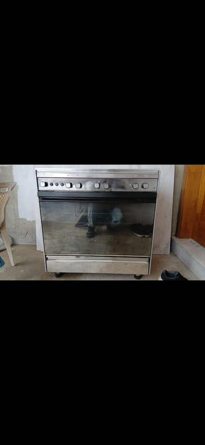 5burner oven