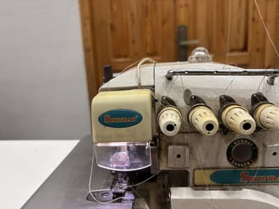 Shunbao Industrial Overlock Sewing Machine