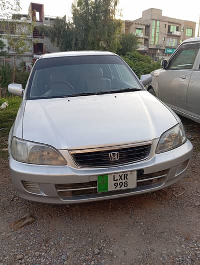 Honda city exi 2000 family used car urgent sale