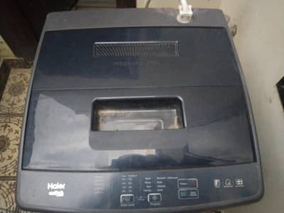 haier washing machine