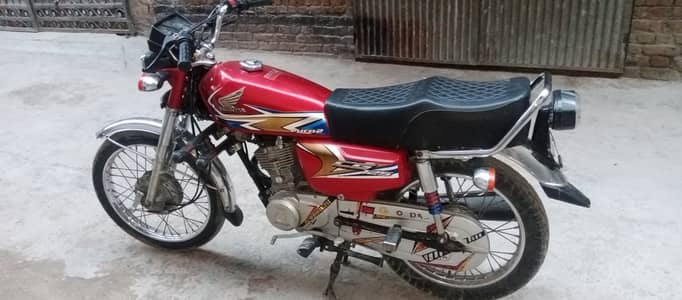 100%genuine bike just buy and ride no work packed genuine engine