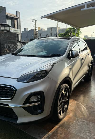 kia Sportage awd total genuine