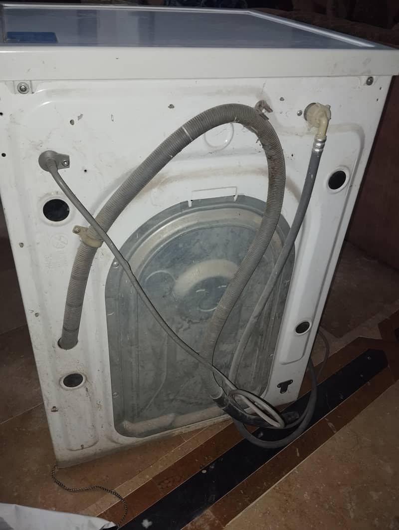 automatic front load machine 2