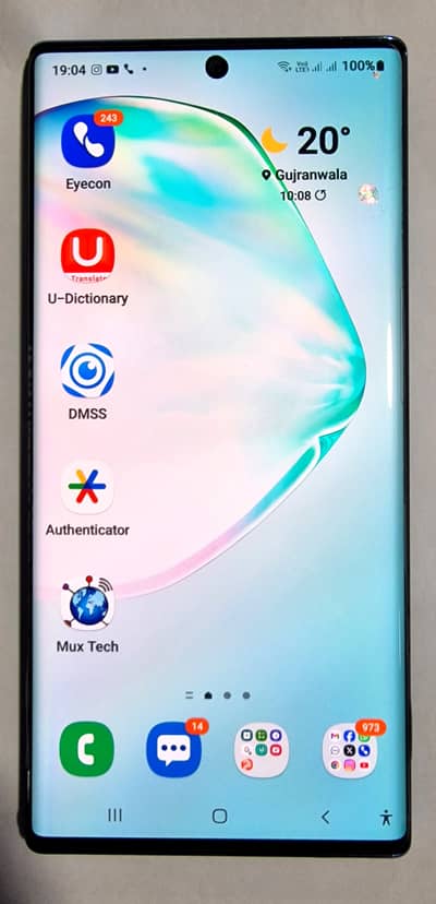 Samsung Mobile Note 10 Plus 03005555815