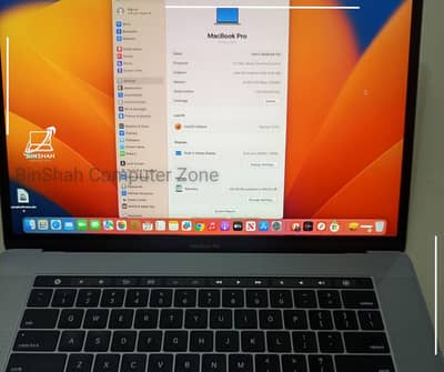 MacBook Pro 15" 2017 – Core i7 | 16GB RAM | 512GB SSD  Retina Display