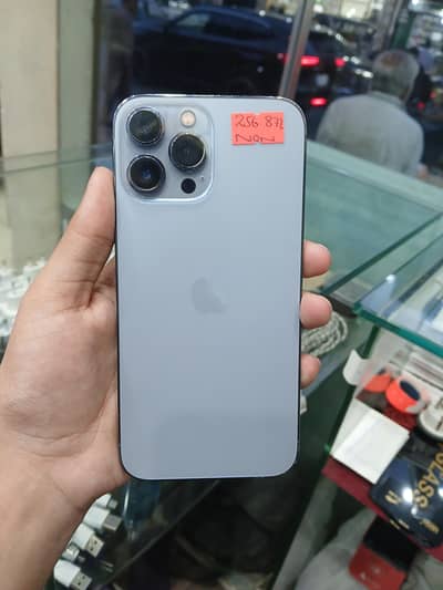 13 pro max 256GB 87% all ok