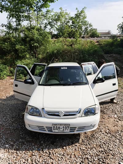 Suzuki cultus vxl 2013