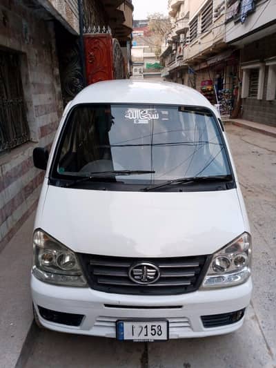 FAW XPV Good condition 2018 ?model