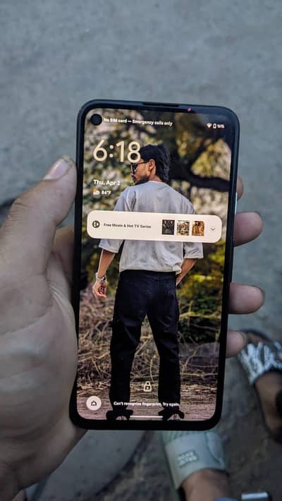 Google pixel 4a 4g  128gb non pta