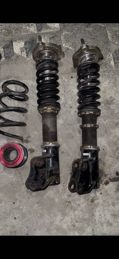 Coilovers for honda civic reborn