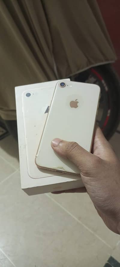 IPhone 8 64GB PTA approved with box