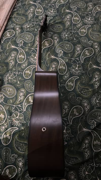 Semi acoustic guitar