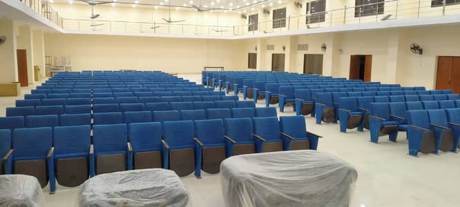 Auditorium Sofa Chairs | VIP Auditorium Chairs | Customized Auditorium