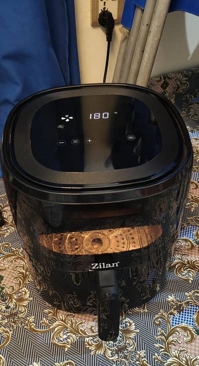 Turkish Brand Zilan 5L Air Fryer, Slightly Used, As New