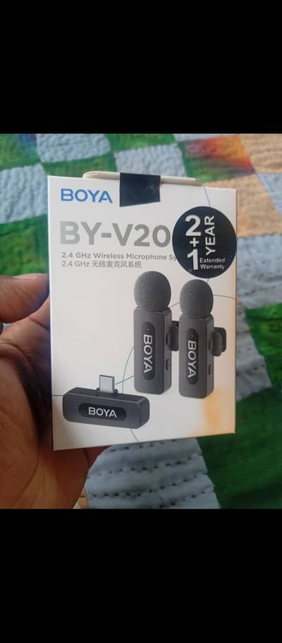 BOYA BY V20