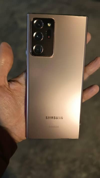 Galaxy note 20 ultra