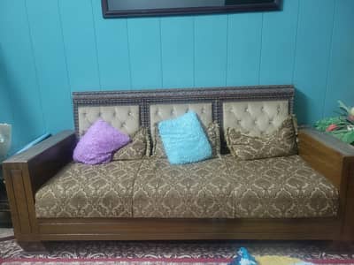 7 Seater Sofa Set Plywood