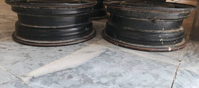 kia picanto original steel wheels