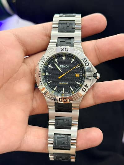 Fendi Nautical Automatic Swiss Made Watch F495110 | Luxury Original