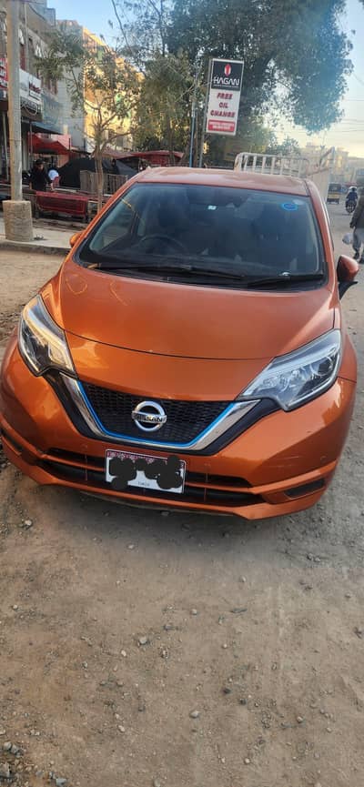 Nissan note E power 2017