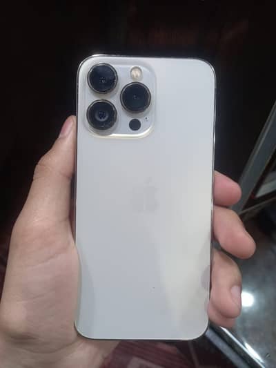 iPhone 13 Pro (Factory Unlocked) – Gold | 89% Battery Health