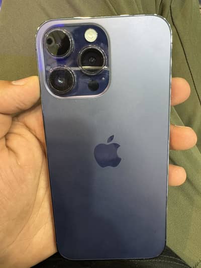 IPhone 14 Pro max 256 PTA approved Lla