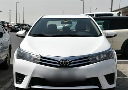 Toyota Corolla 2015 Gli converted from Xli