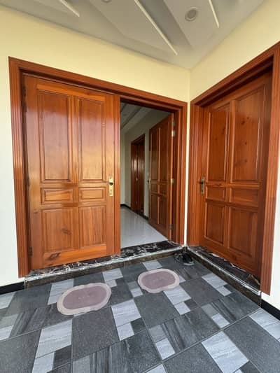 4 Marla Brand Corner New House For Sale In G-13 Islamabad