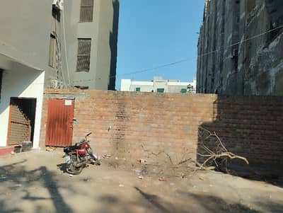 Life Time Commercial Plot Available For Sale At Johar Town H3 150 Feet Road.