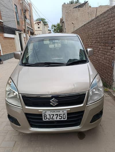 Wagon R 2016 for sale in good condition