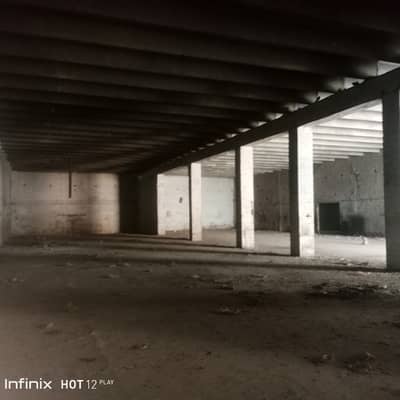 7 kanal warehouse available for Rent