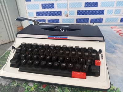 Typewriter manual