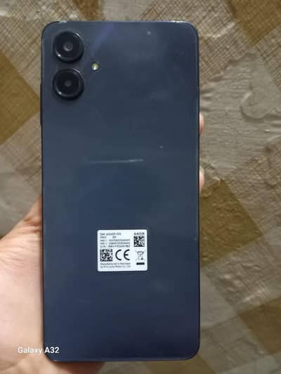 Samsung A06 4GB/64GB – Box Pack, Like New, Warranty Remaining