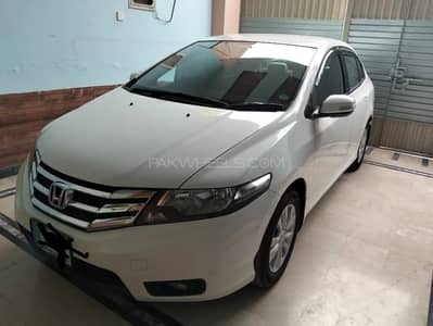 Honda City Aspire 2014