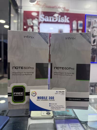 Infinix NOTE 60 pro