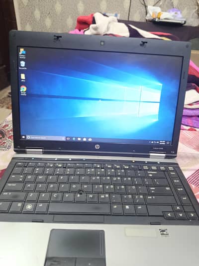 hp laptop in a good condition . . with charger. . hp probook