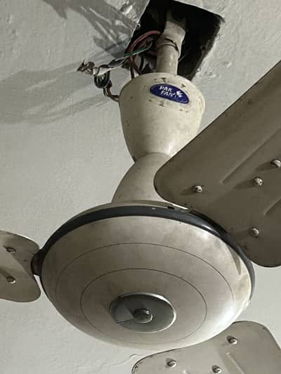 Ceiling Fan Brand name (Pak Fan)