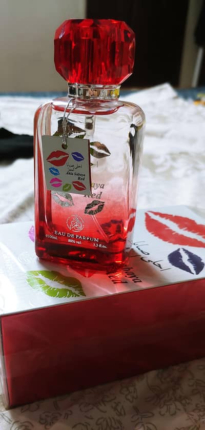 Ahla Sabaya Red Perfume – Brand New | Long Lasting Fragrance