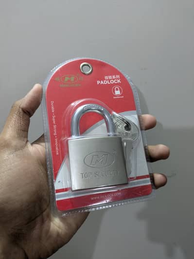 Original Brass Padlock Ming huan