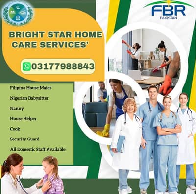 House Maids / cook / Driver / chef / Baby Sitter / Office Staff