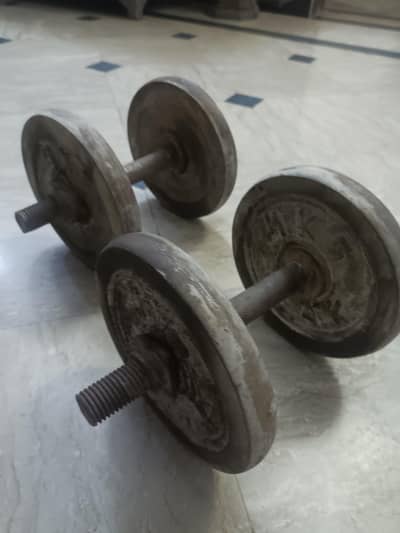 Heavy Iron Dumbell for sale
