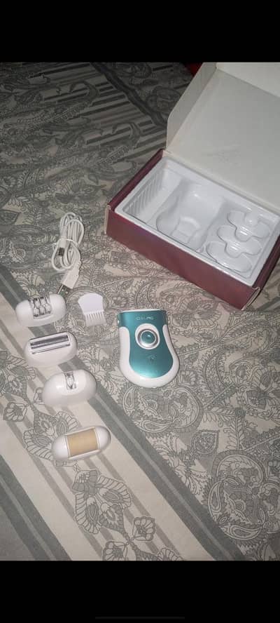 epilator machine brand new
