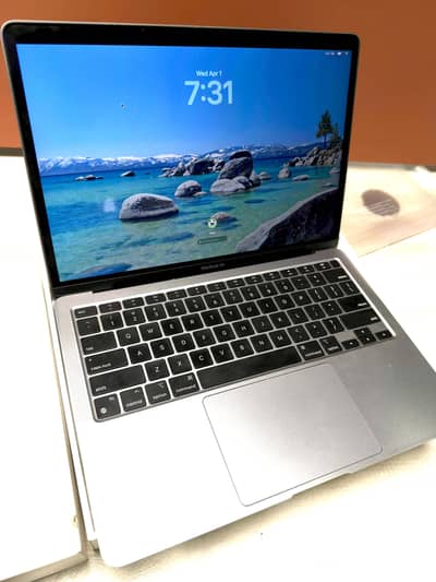 MacBook Air M1 (Space Grey) Excellent Condition | Complete Box