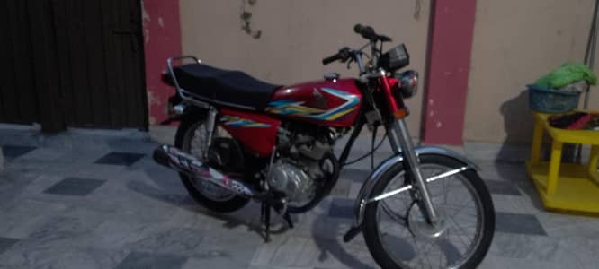 Honda Cg 125 for SALE