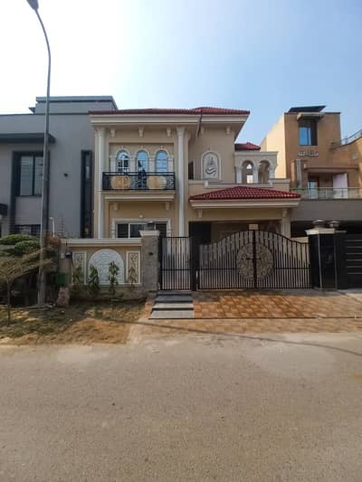 Brand New 10 Marla Luxury House For Sale In Paragon City Almost Facing Park!